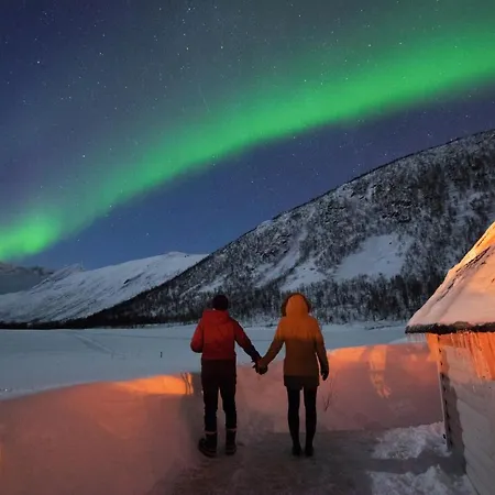 Camp North Tour Campismo de Luxo Tromsø