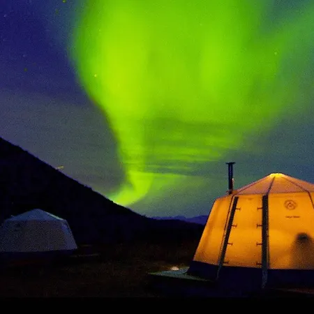 Luxury tent Camp North Tour