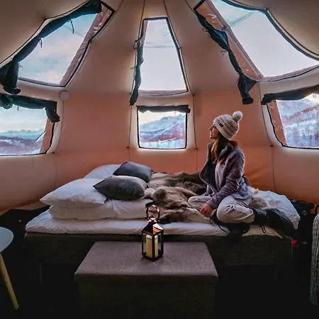 Camp North Tour Luxury tent Tromso